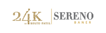 24k Sereno Baner Logo
