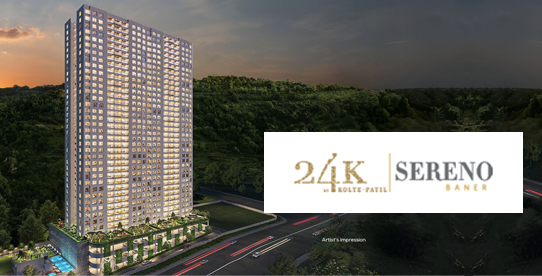 24k Sereno Baner Logo
